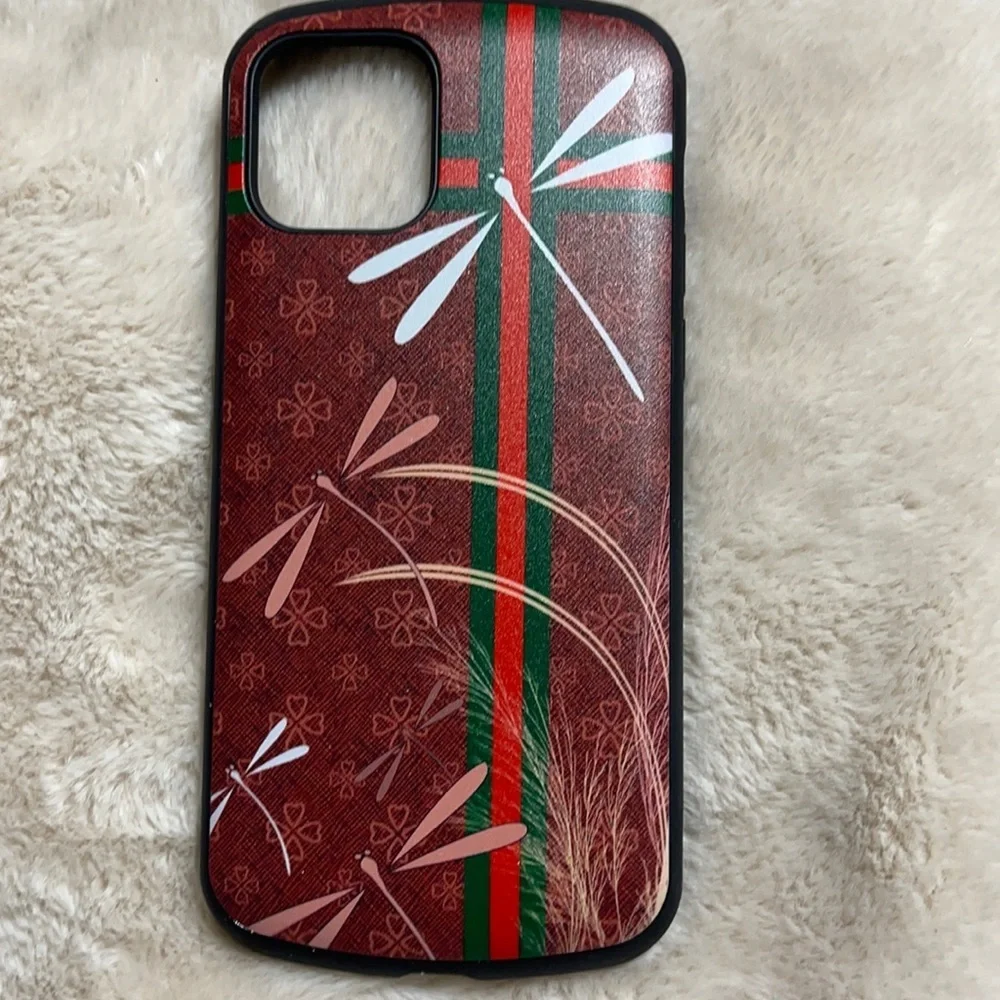 New IPhone 12 dragonfly design phone case